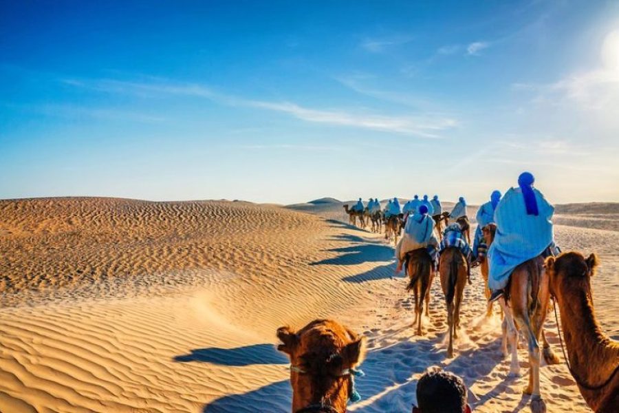 The Tunisian South between Oasis and Mountain: 3 Days / 2 Nights Douz and Tozeur